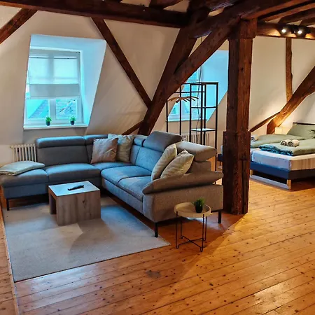 Appartement Charmante Altbau Maisonette Im Zentrum Neustadt an der Weinstraße