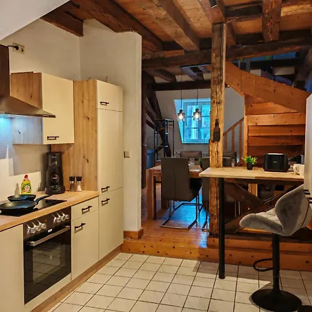 Charmante Altbau Maisonette Im Zentrum Appartement Neustadt an der Weinstraße