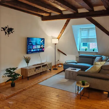 Charmante Altbau Maisonette Im Zentrum * Neustadt an der Weinstraße
