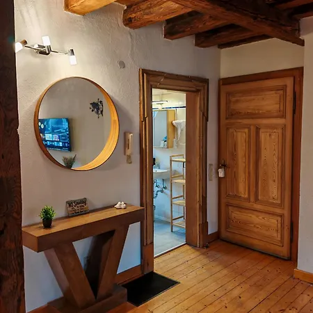 Appartement Charmante Altbau Maisonette Im Zentrum *
