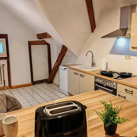 Appartement Charmante Altbau Maisonette Im Zentrum Neustadt an der Weinstraße