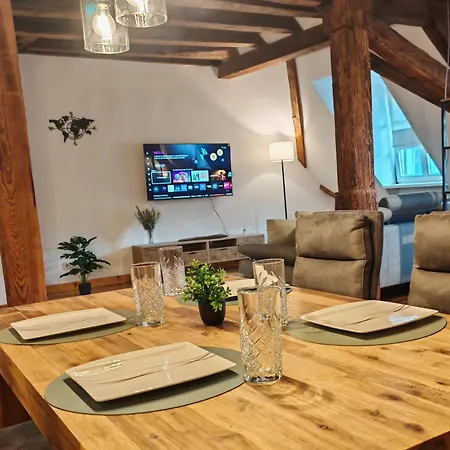 Charmante Altbau Maisonette Im Zentrum Appartement Neustadt an der Weinstraße