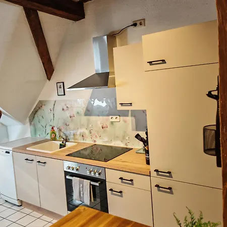Appartement Charmante Altbau Maisonette Im Zentrum *